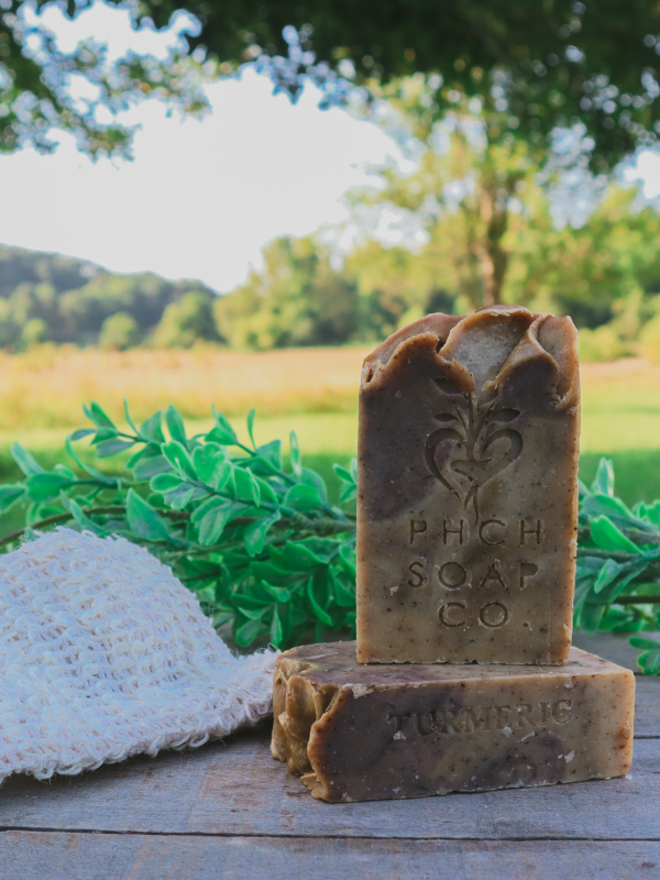 turmeric soap