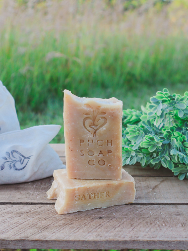 Gather soap