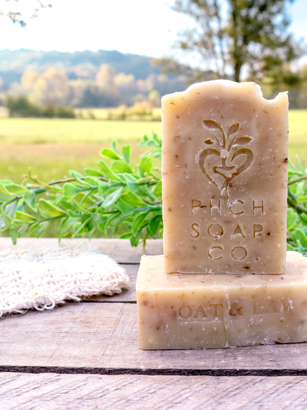 oat and lav soap