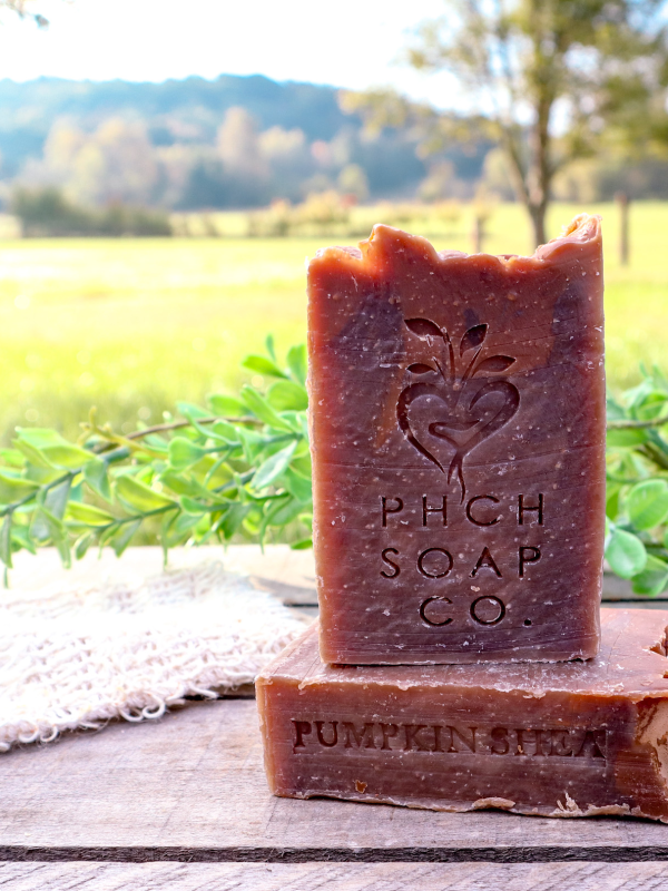 pumpkin shea soap