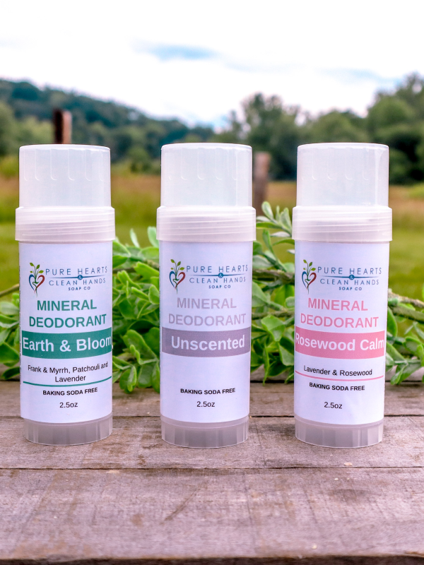 Mineral Deodorant