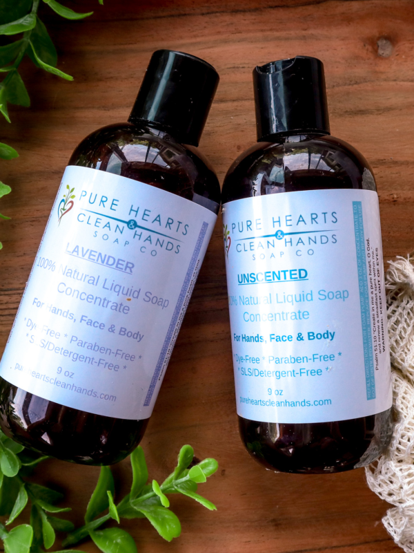 liquid soap concentrate