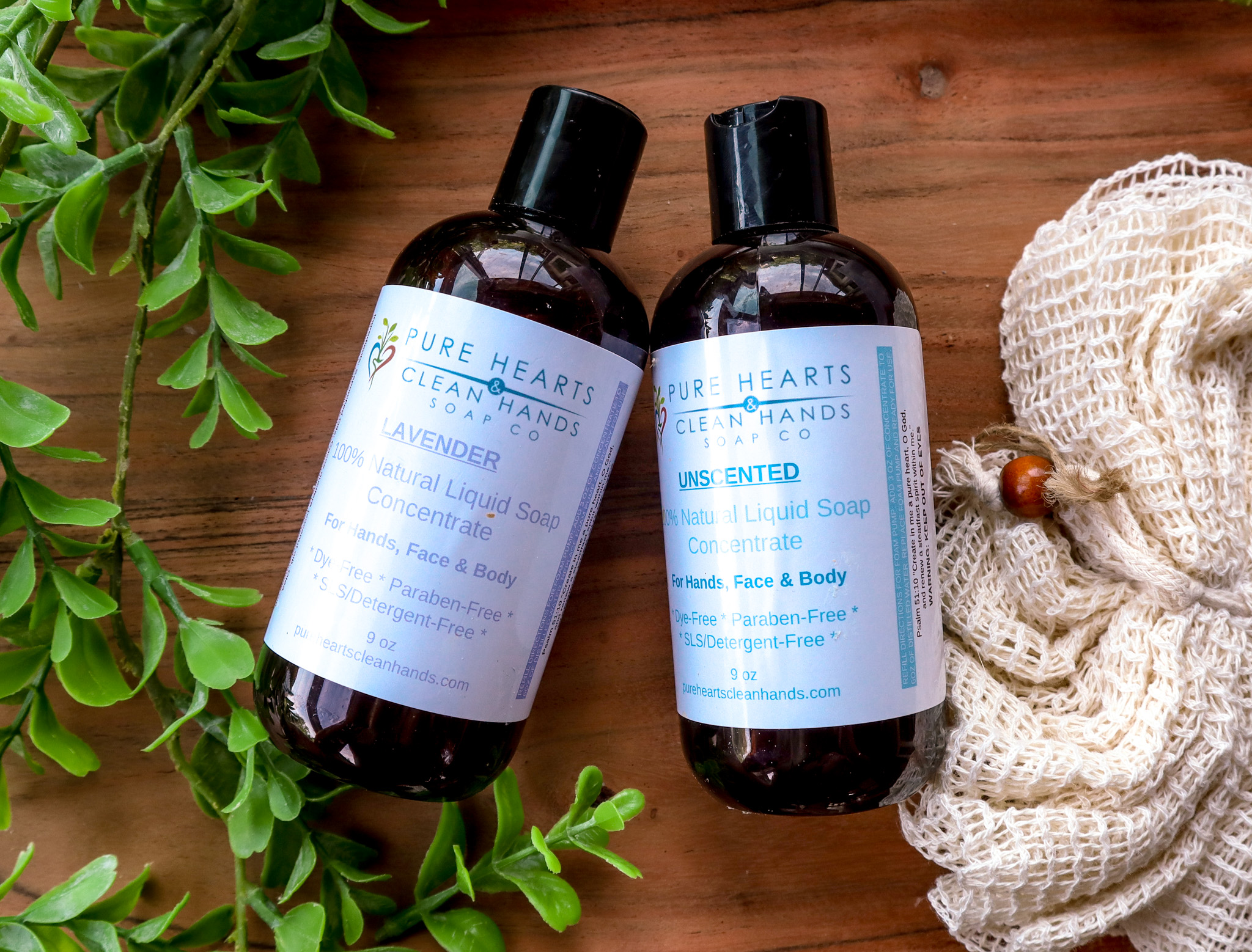 liquid soap concentrate