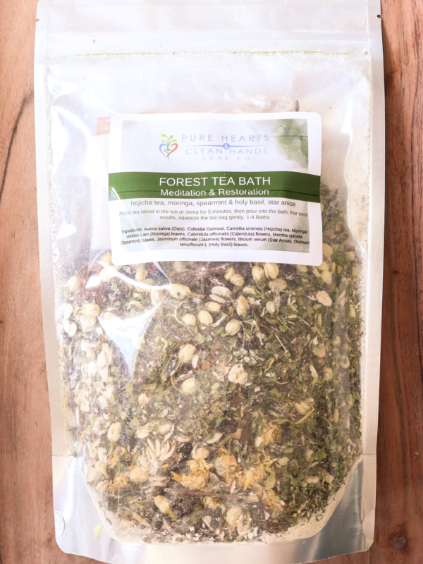 Forest Tea Bath