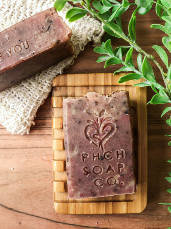 p.s. I love you soap