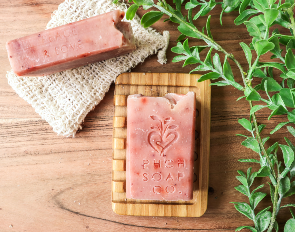 Peace & Love Soap