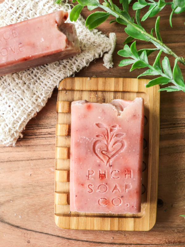 Peace & Love Soap