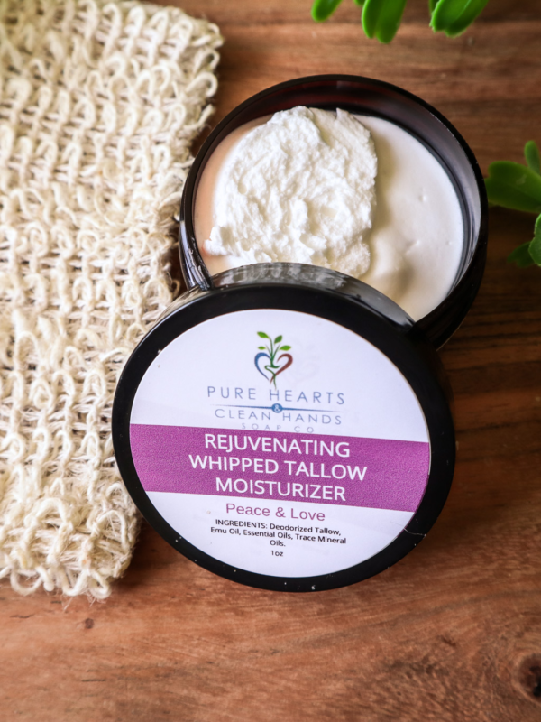 peace & love tallow