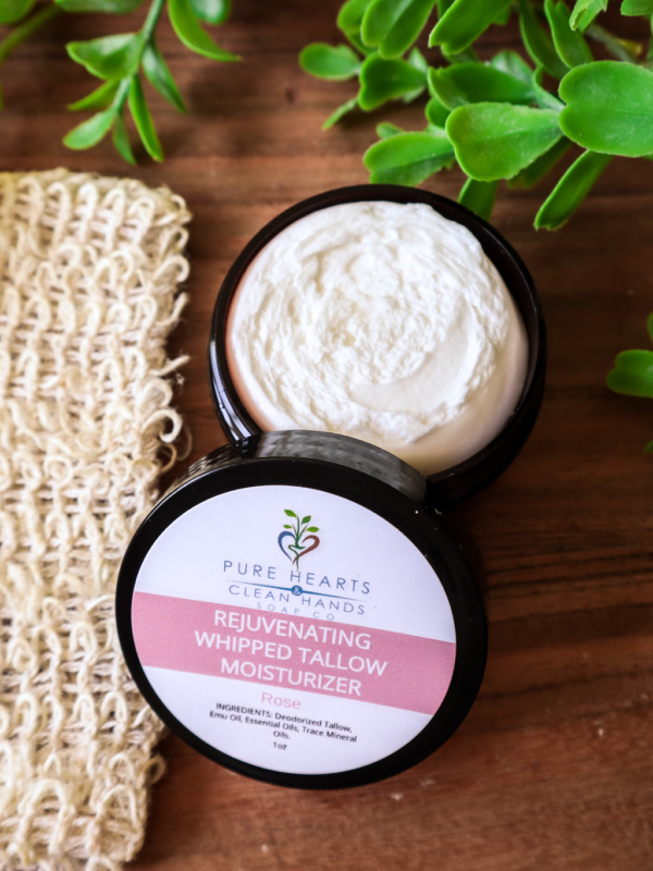 Rose Tallow Moisturizer