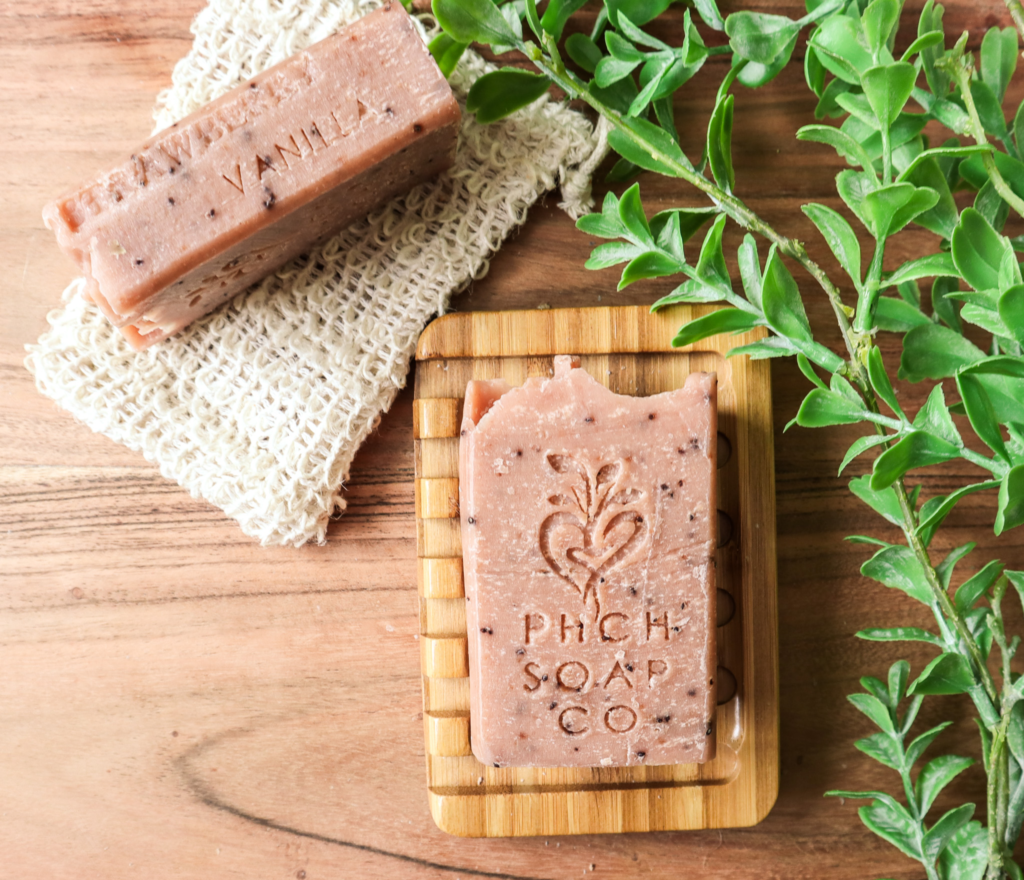 Strawberry Vanilla soap