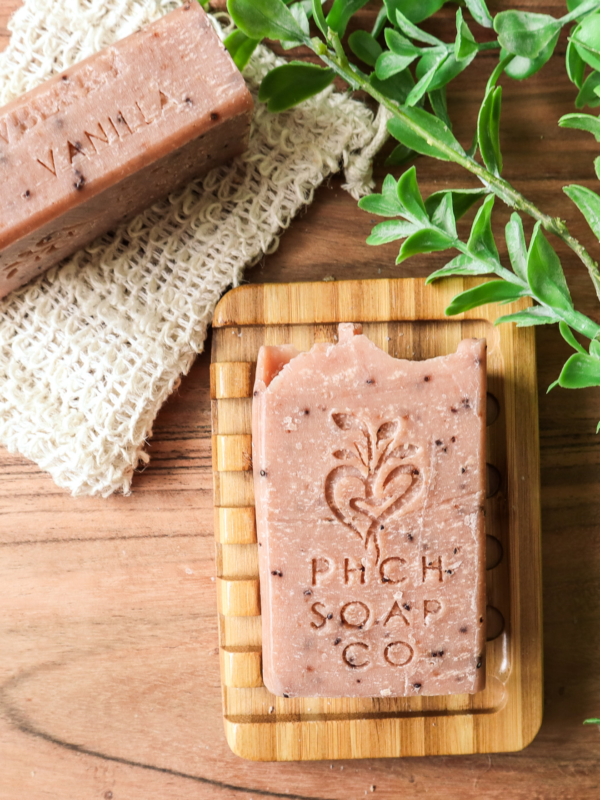 Strawberry Vanilla soap