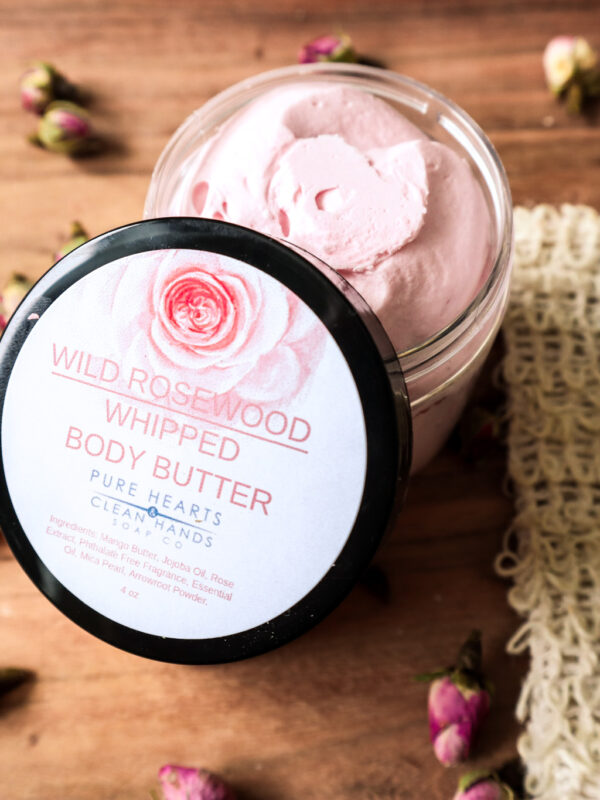 Wild Rosewood Whipped Body Butter