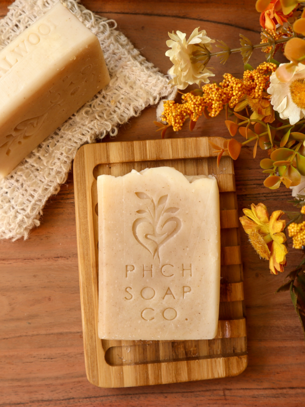 Sandalwood Soap with fall floral