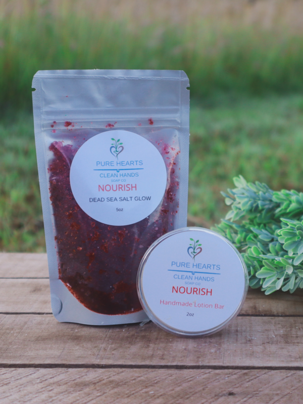 Nourish Salt glow