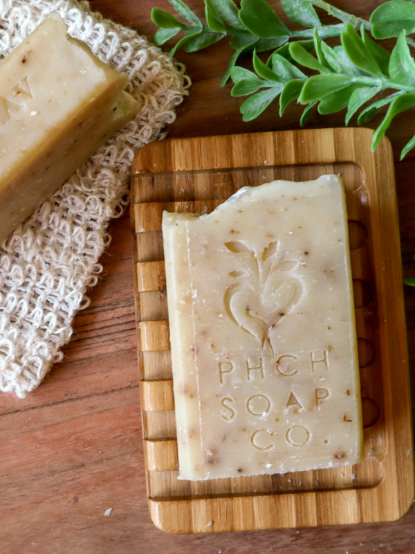 Oat and lav soap