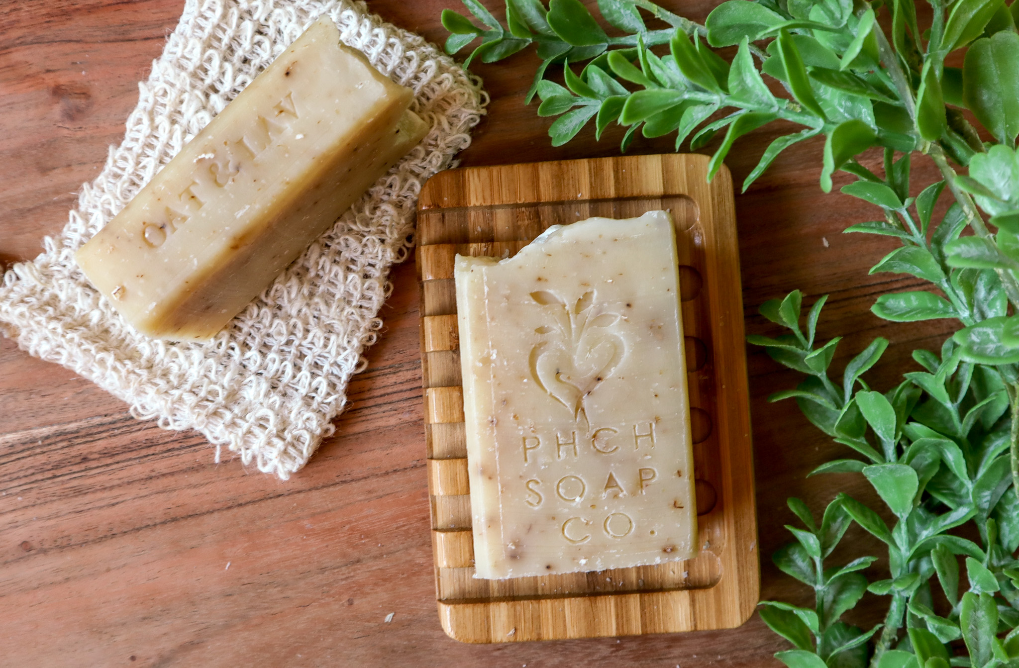 Oat and lav soap