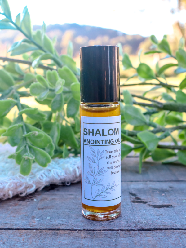shalom anointing oil