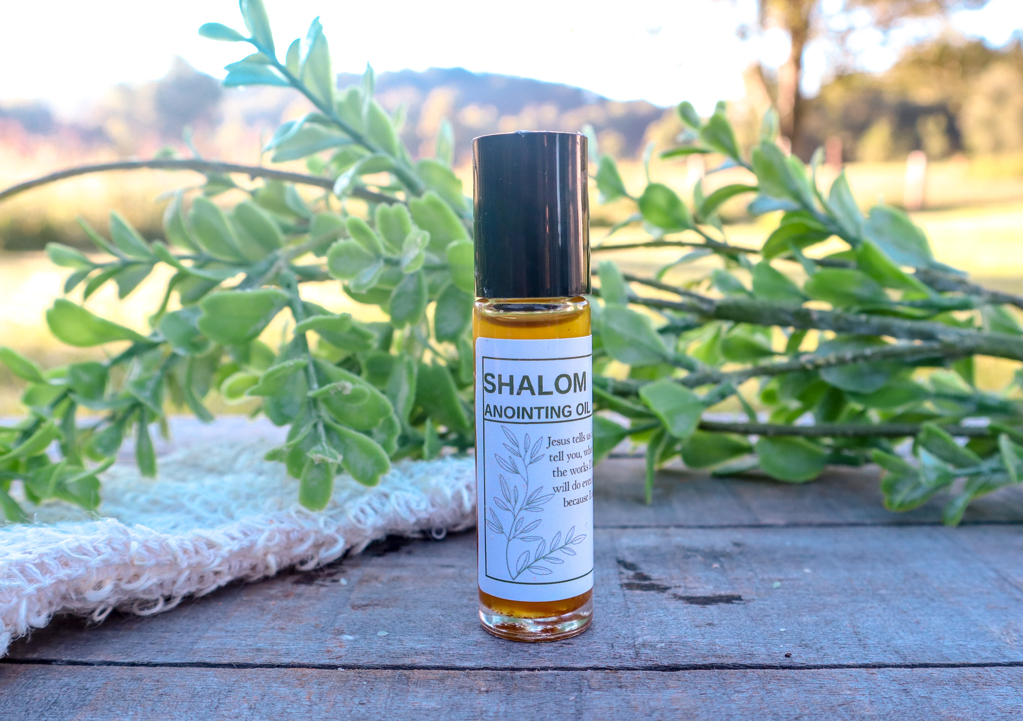 shalom anointing oil