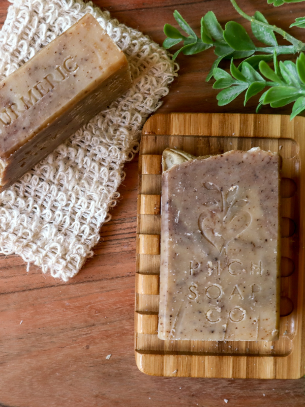 turmeric soap