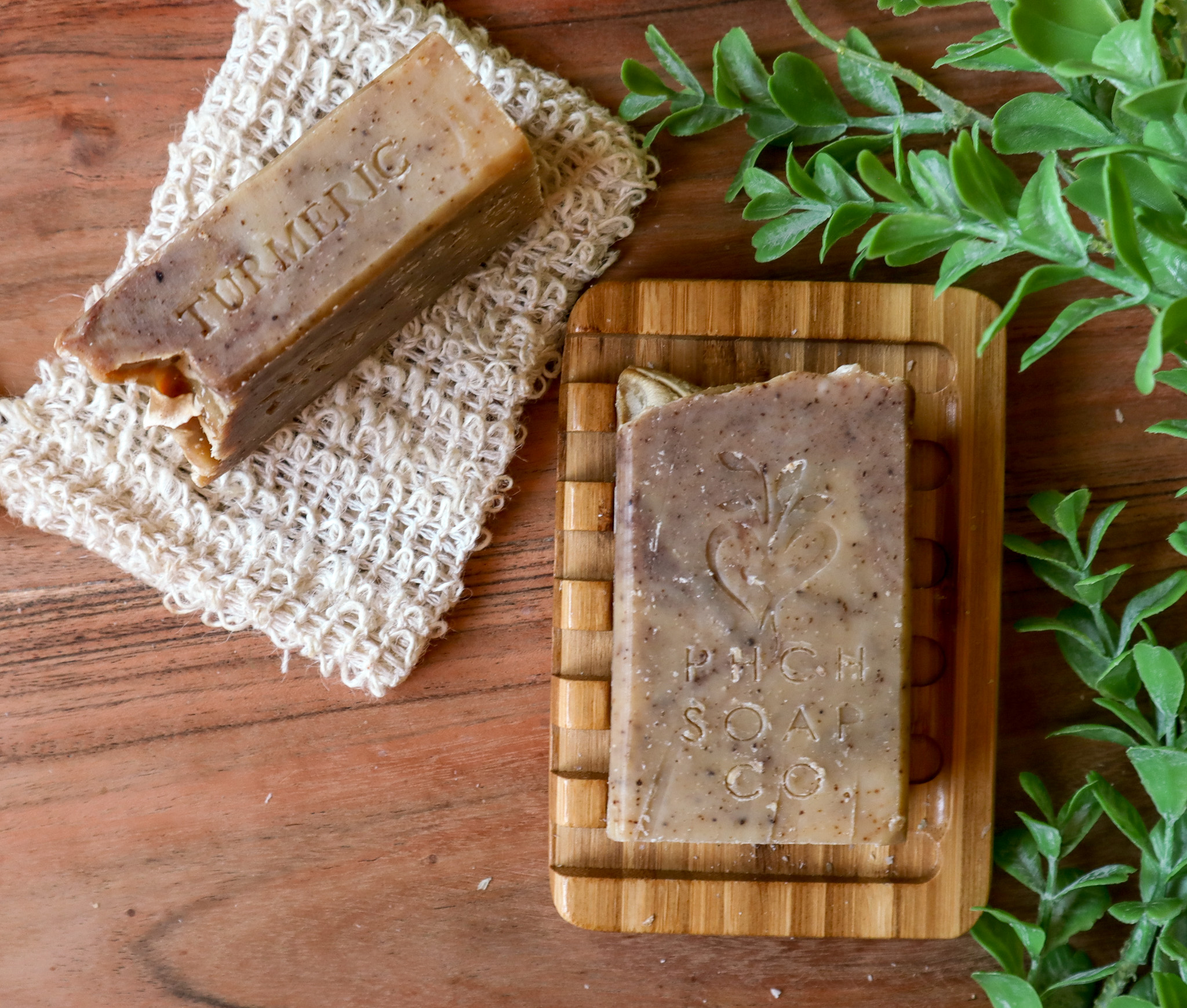 turmeric soap
