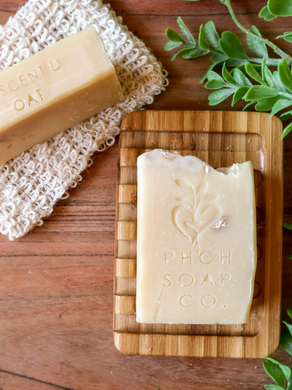 unscented oat soap