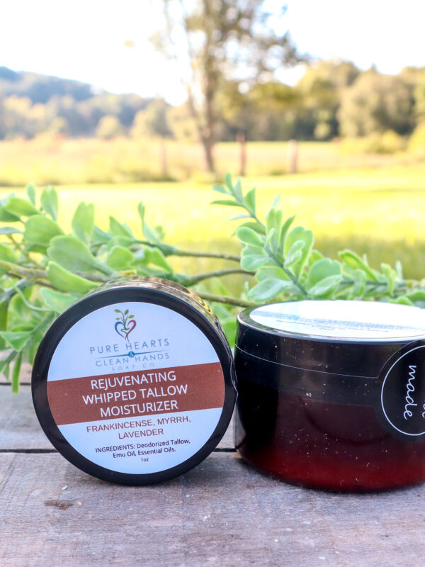 Frank, Myrrh & Lavender Rejuvenating Whipped Tallow