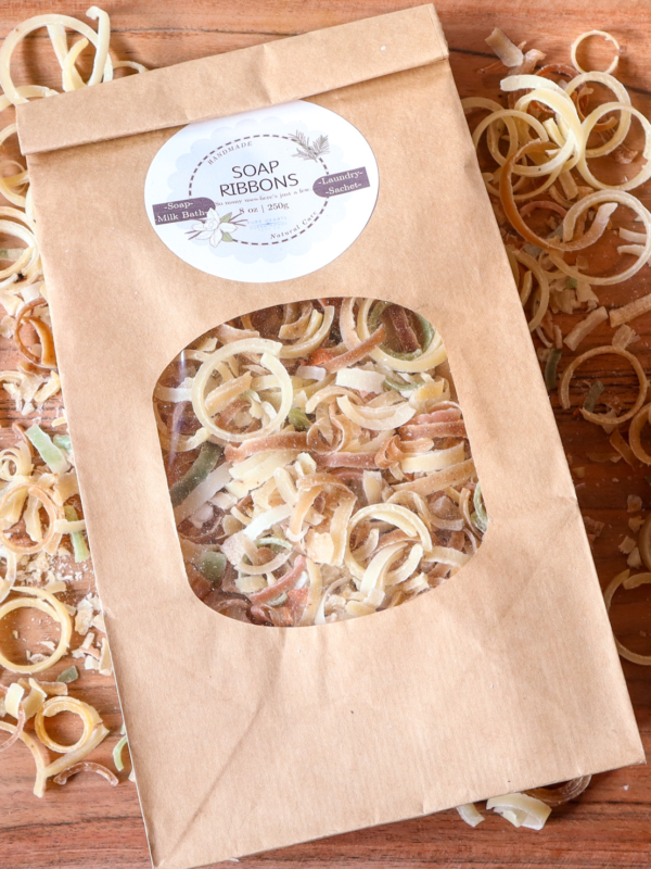 soap ribbons bag